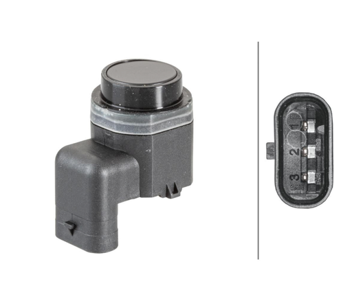 [1355] AUDI Parking Aid Sensor
