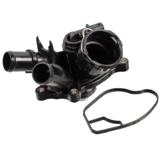 [1392] Mercedes Thermostat with housing seal and temperature switch