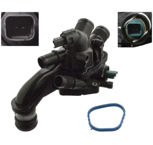 [1474] MINI Thermostat with housing