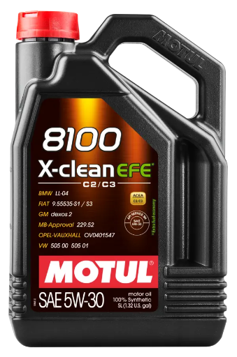 [1485] MOTUL 8100 XCLEAN EFE 5W30 5L