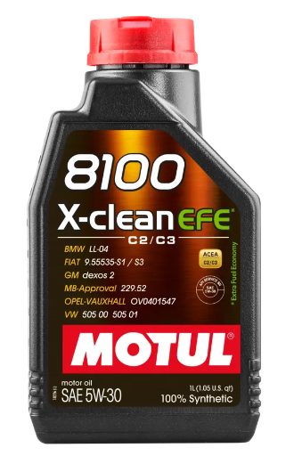 [1486] MOTUL 8100 XCLEAN EFE 5W30 1L