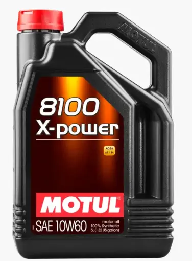 [1496] MOTUL 8100 X-POWER 10W60 5L