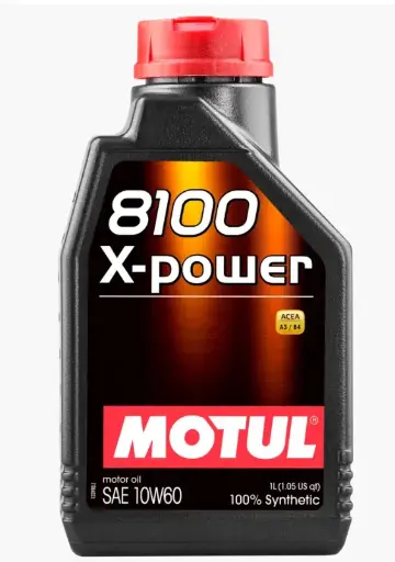 [1497] MOTUL 8100 X-POWER 10W60 1L