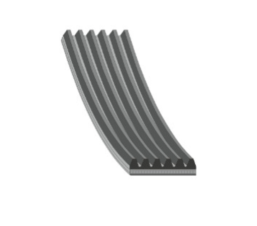[1525] AUDI RIBBED V-BELT 6PK905