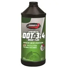 [1526] Johnsen Synthetic Brake Fluid DOT-3 & 4