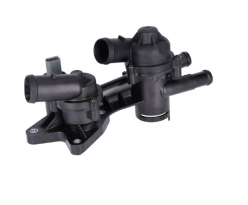 [1538] AUDI Thermostat with thermostat housing, sensor and seal ring