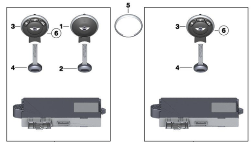 [MZ-01315] BMW/MINI Remanufactured Plug n' Drive CAS3