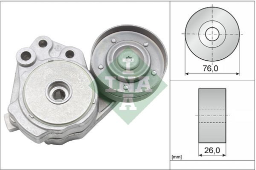 AUDI Tensioner