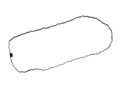 [1626] Audi Oil Pan Gasket