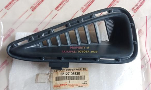TOYOTA Front Bumper Hole Cover - RH