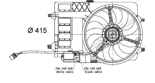 MINI Fan Assembly