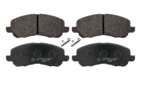 [MZ-02061] MITSUBISHI Brake Pads Front 