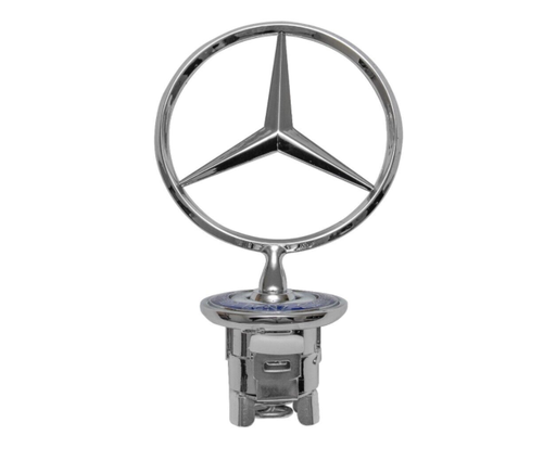 [MZ-02101] Mercedes Benz Bonnet Hood Star Emblem
