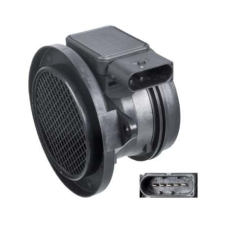 Mercedes Air Flow Mass Meter with housing
