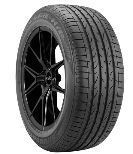 [MZ-01322] Bridgestone Dueler H/P Sport AS All-Season Performance Tire 245/50R19 105 H Extra Load