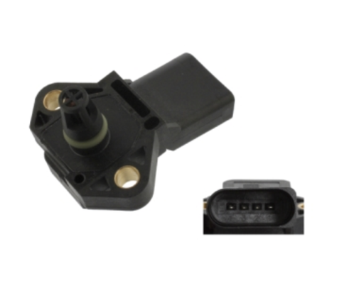 AUDI Boost Pressure Sensor