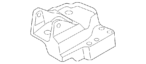 [MZ-01695] Land Rover Front Mount Bracket