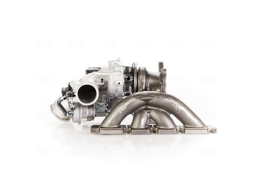 AUDI Exhaust manifold with turbocharger