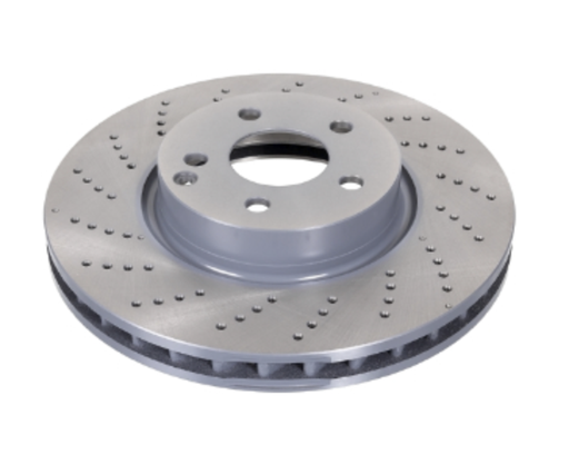 MERCEDES Brake Disc - Rear