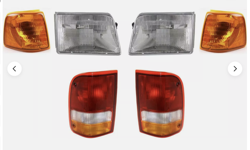 Ford Front & Rear Lamp Kit Replacement