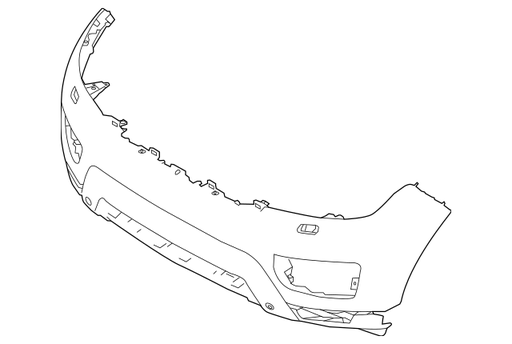 [MZ-01691] Land Rover Front Bumper Cover 