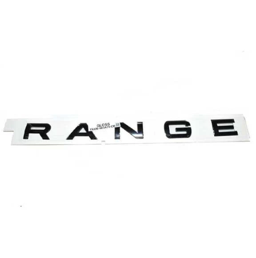 [MZ-01670] Land Rover Badge ("RANGE") 