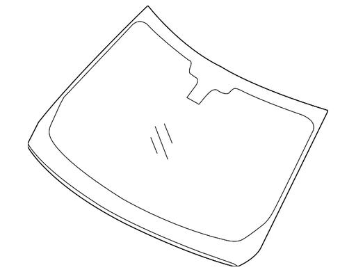 [MZ-02391] Range Rover Windshield 