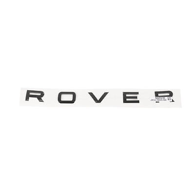[MZ-01720] Land Rover Tailgate Badge ("ROVER")  