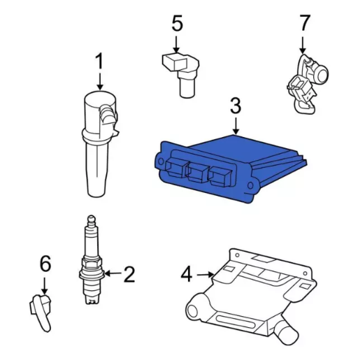 FORD ABS Unit 