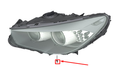 BMW Headlamp Unit Assembly- RH 