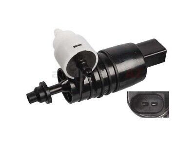 BMW Washer Pump for windscreen- and headlight-washer system, with seal ring