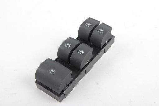 AUDI Switch, Window Lifter, Driver's Side 