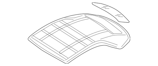 AUDI Roof inc. Glass