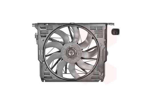 BMW Radiator Fan with shroud 