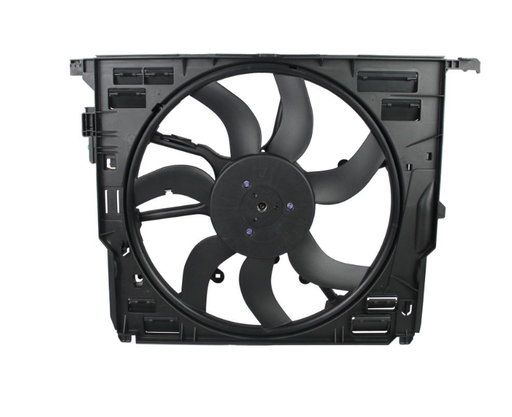 BMW Radiator Fan with shroud