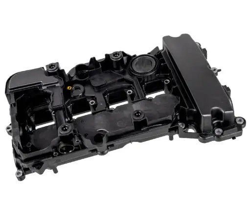 Mercedes Benz Valve Cover with vent valve and gasket (A2710101730)