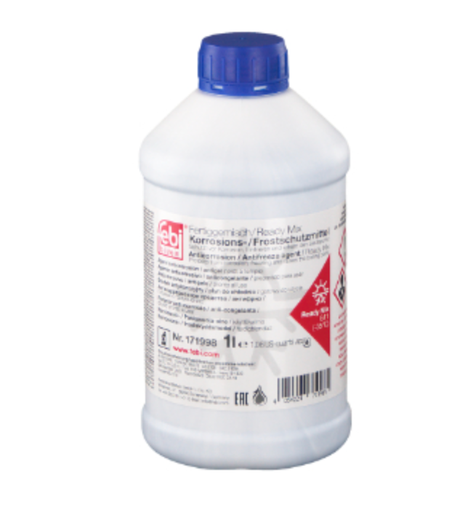 [MZ-00108] Coolant G11 (-35°C Ready Mix) 1L