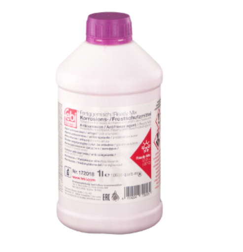 [MZ-00762] Coolant G12++ (-35°C Ready Mix) 1L 