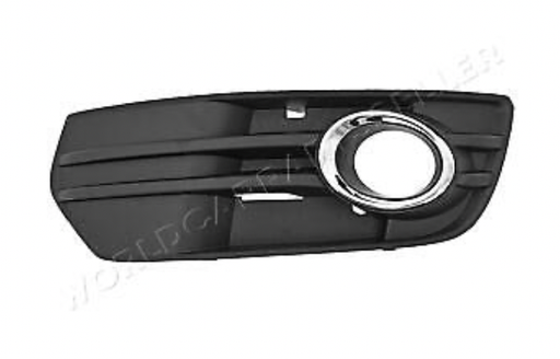 [MZ-01575] AUDI Fog Light Grille Cover - Left (8R0807681MBJI)